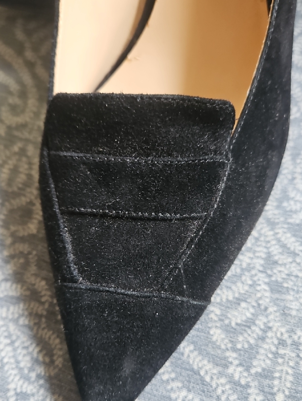 Suede Pumps - Picture 5 of 5